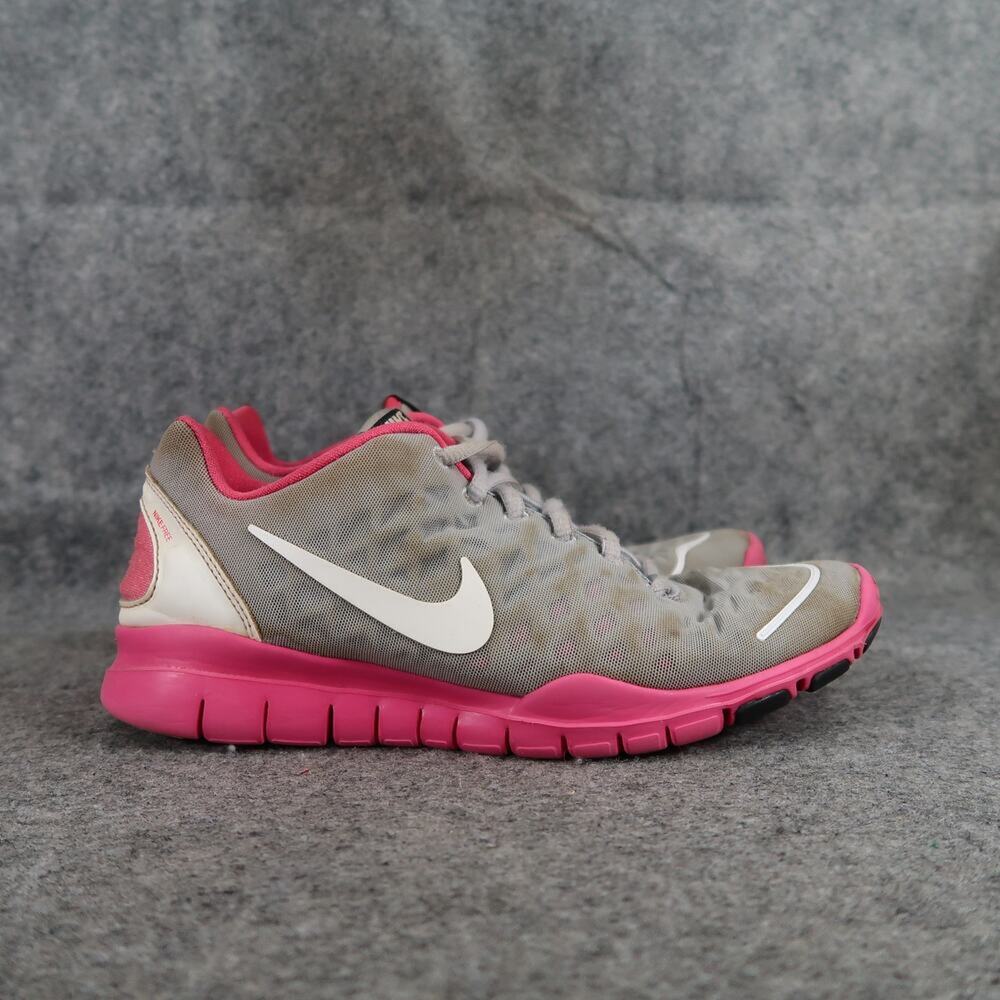 Nike Shoes Womens 7 Athletic Trainers Free TR Fit Active Casual Run Walk Sport
